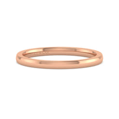 14K Rose Gold Matching Wedding Band