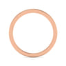 14K Rose Gold Matching Wedding Band