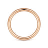 14K Rose Gold Matching Wedding Band