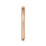 14K Rose Gold Matching Wedding Band