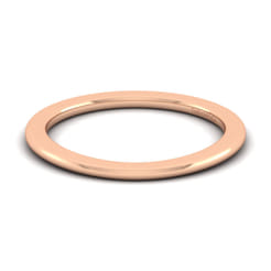 14K Rose Gold Matching Wedding Band