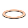 14K Rose Gold Matching Wedding Band