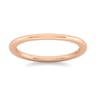 14K Rose Gold Matching Wedding Band