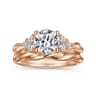 14K Rose Gold Matching Wedding Band
