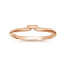 14K Rose Gold Matching Wedding Band