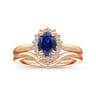 14K Rose Gold Matching Wedding Band
