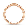 14K Rose Gold Matching Wedding Band
