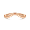 14K Rose Gold Matching Wedding Band