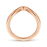 14K Rose Gold Matching Wedding Band