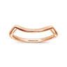 14K Rose Gold Matching Wedding Band