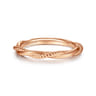 14K Rose Gold Matching Wedding Band