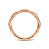 14K Rose Gold Matching Wedding Band