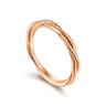 14K Rose Gold Matching Wedding Band