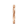 14K Rose Gold Matching Wedding Band