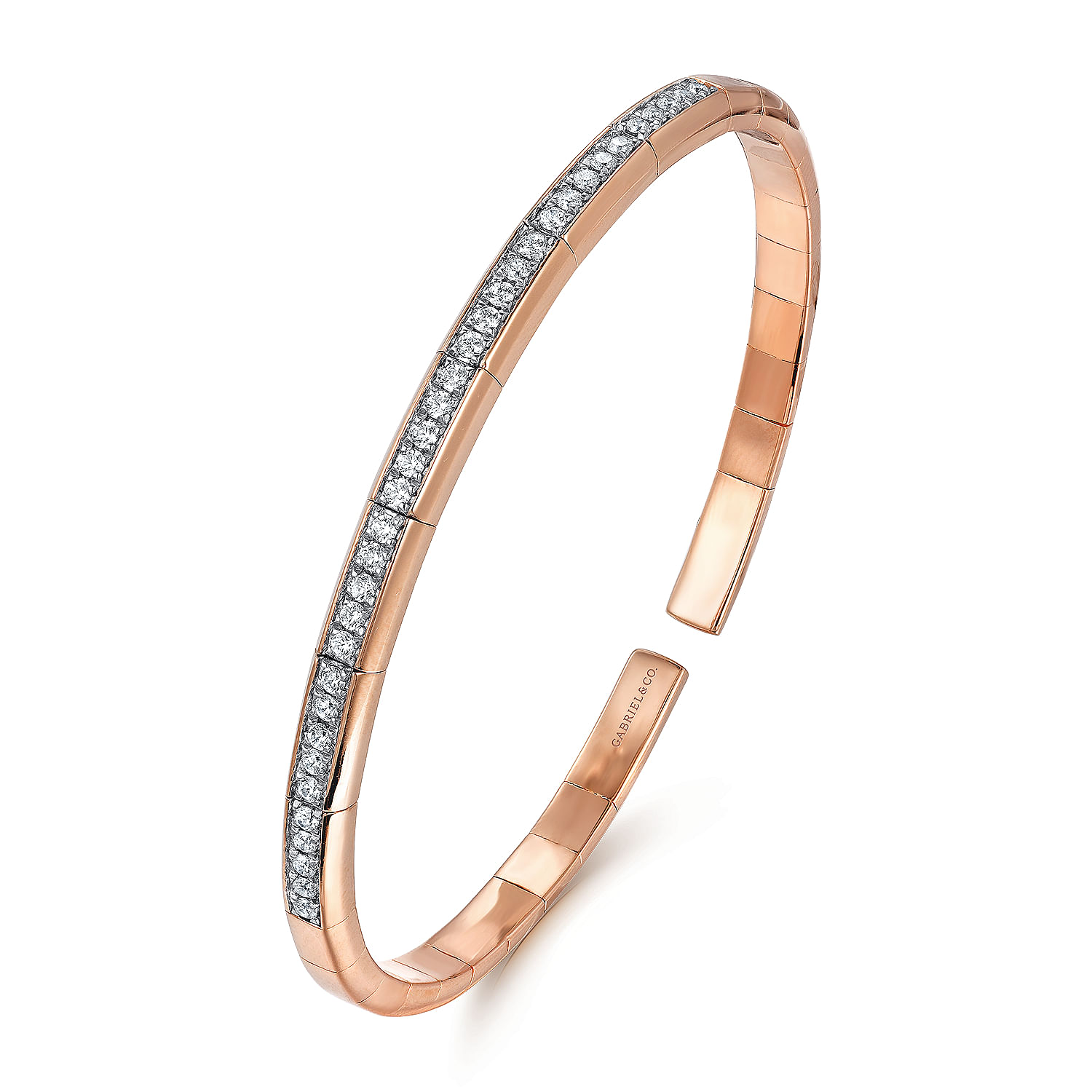Shop Rose Gold Bracelet | Gabriel & Co. US
