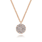 14K-Rose-Gold-Round-Diamond-Disc-Pendant-Necklace1