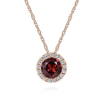 14K-Rose-Gold-Round-Garnet-and-Diamond-Halo-Pendant-Necklace1
