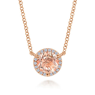 14K-Rose-Gold-Round-Morganite-and-Diamond-Halo-Pendant-Necklace1