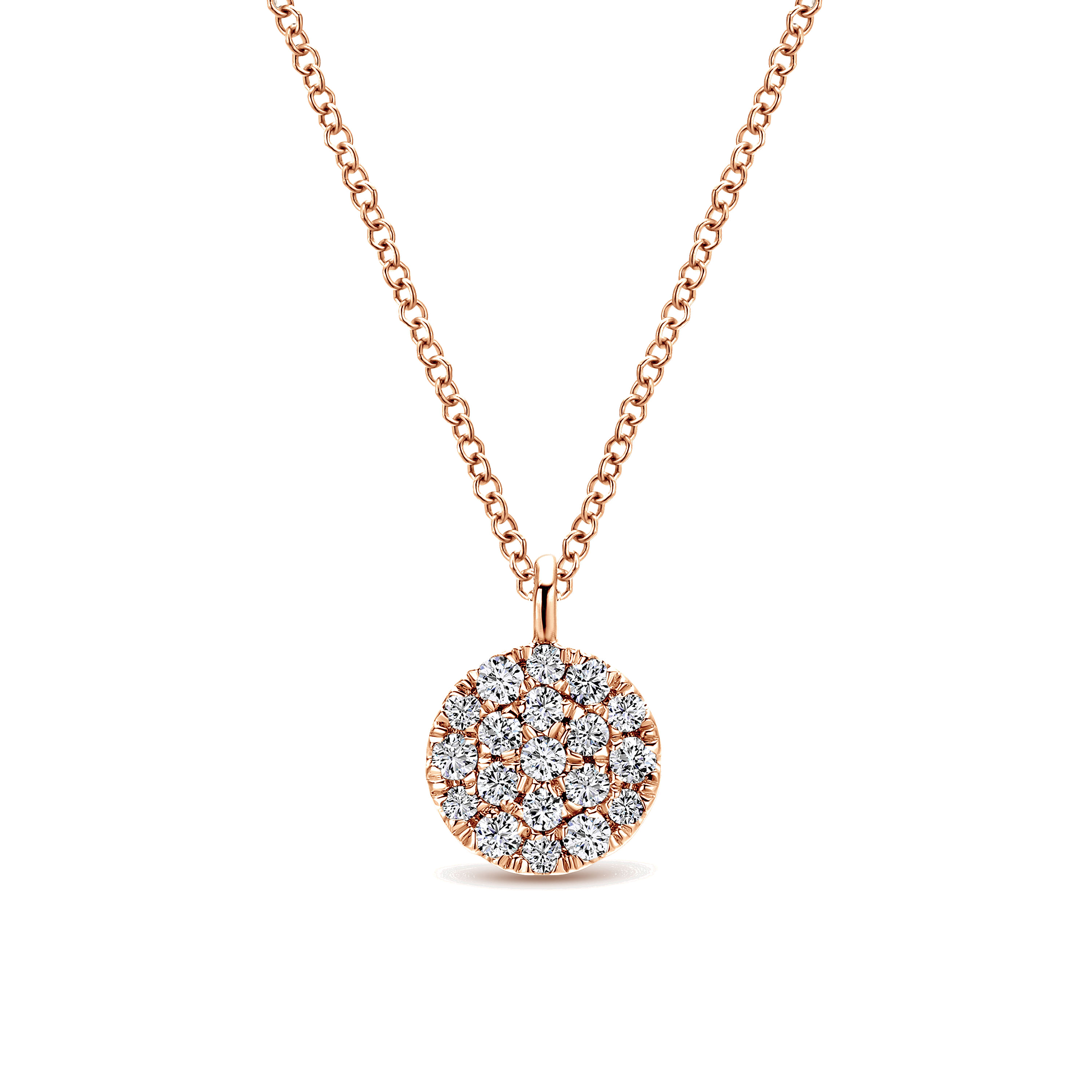 14K-Rose-Gold-Round-Pave-Diamond-Disc-Pendant-Necklace1