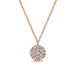 14K-Rose-Gold-Round-Pave-Diamond-Disc-Pendant-Necklace1