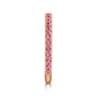 14K Rose Gold Ruby Stackable Ring
