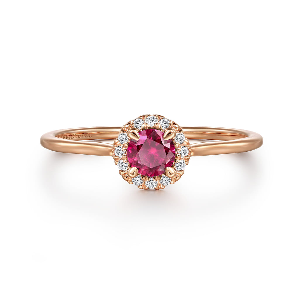14k Rose Gold Classic Color [Ring SKU LR51264K45RA