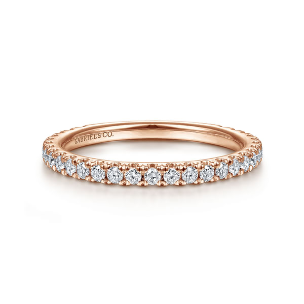 14k Rose Gold Stackable Stackable [Ring SKU LR50992K45JJ