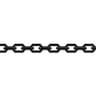 14K Rose Gold and Black Titanium Elongated Link Men's Bracelet