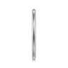 Straight Wedding Ring in 14k White Gold with   at Gabriel & Co.
