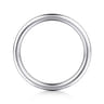 14K White Gold 2.2mm Plain Wedding Band