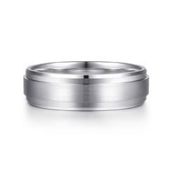 14K-White-Gold-6mm---Men's-Wedding-Band-in-Horizontal-Brush-Finish1