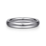 14K White Gold Anniversary Band