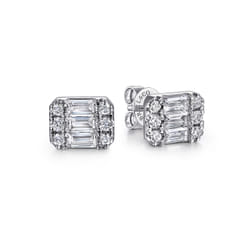 14K-White-Gold-Baguette-and-Round-Rectangular-Diamond-Earrings1