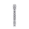 Open Ring Wedding Ring in 14k White Gold with Pear Natural Diamond at Gabriel & Co.