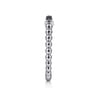 14K White Gold Black Diamond Bujukan Ring - 0.11 ct