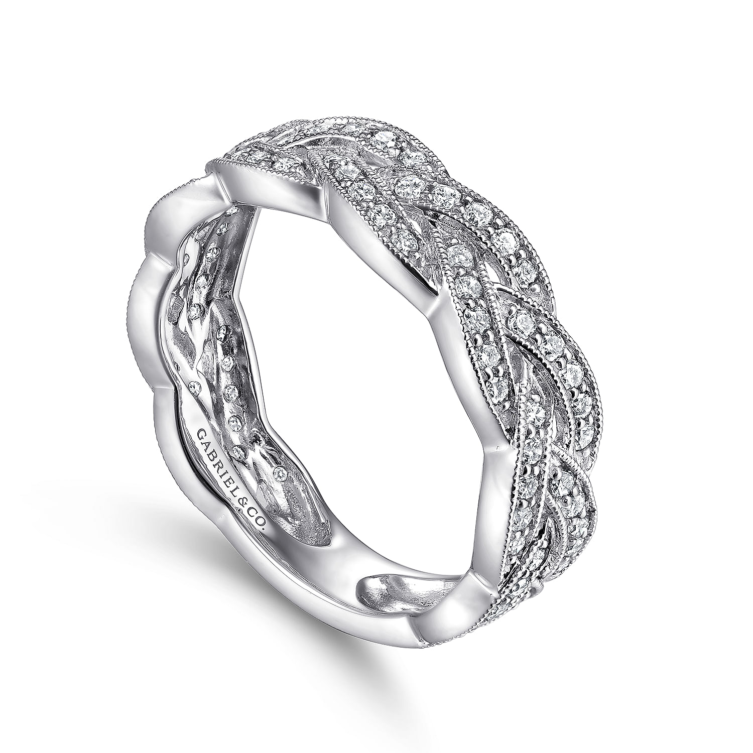 14K-White-Gold-Braided-Diamond-Stackable-Ring3