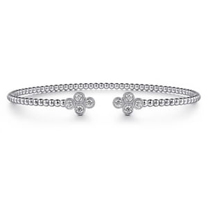 14K-White-Gold-Bujukan-Bead-Split-Cuff-Bracelet-with-Quatrefoil-Diamond-Endcaps1