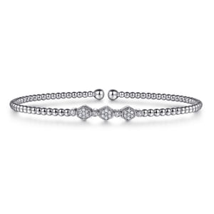 14K-White-Gold-Bujukan-Bead-and-Hexagon-Cluster-Diamond-Bangle1