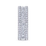 Eternity Band Wedding Ring in 14k White Gold with Round Natural Diamond at Gabriel & Co.
