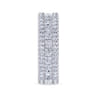 Eternity Band Wedding Ring in 14k White Gold with Round Natural Diamond at Gabriel & Co.