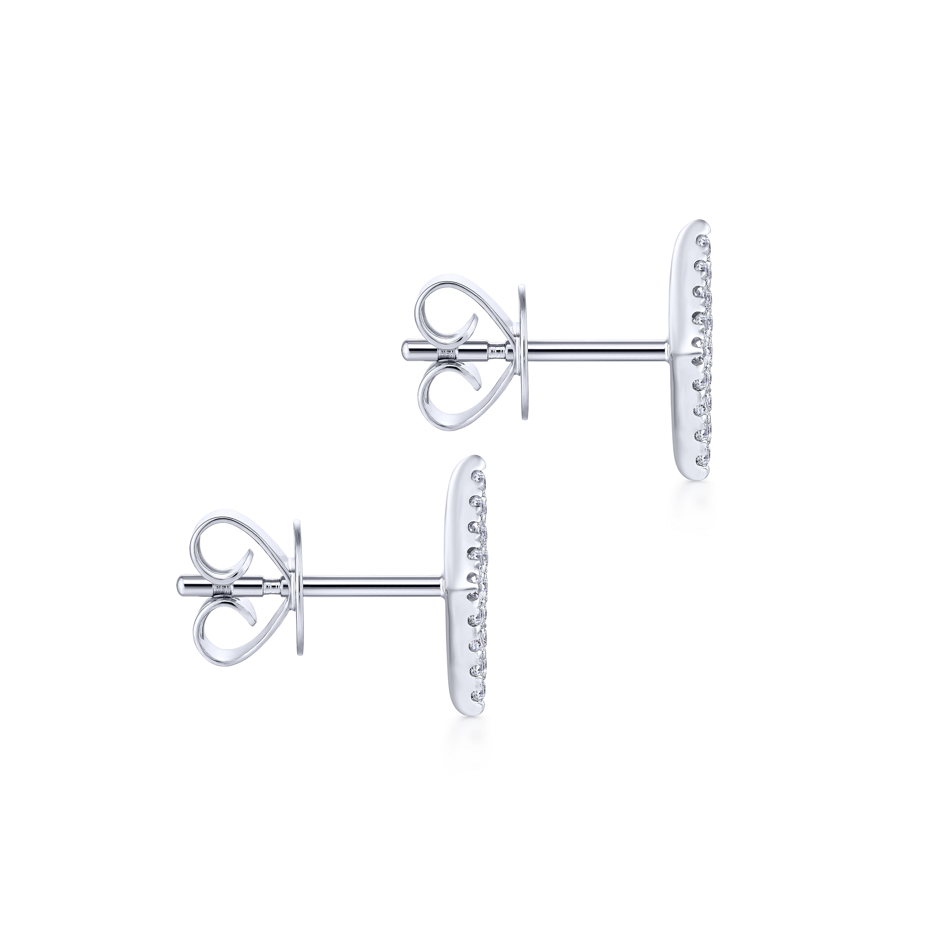 14K-White-Gold-Cluster-Diamond-Rhombus-Stud-Earrings3