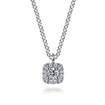 14K-White-Gold-Cushion-Halo-Round-Diamond-Pendant-Necklace1