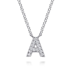 14K-White-Gold-Diamond-A-Initial-Pendant-Necklace1