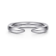 14K White Gold Diamond Anniversary Band