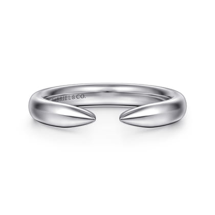 14K White Gold Diamond Anniversary Band