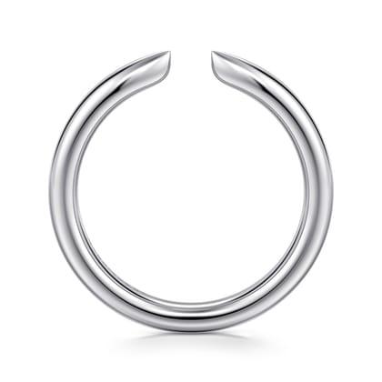 14K White Gold Diamond Anniversary Band