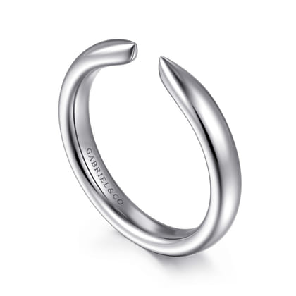 14K White Gold Diamond Anniversary Band