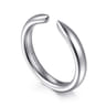 Open Ring Wedding Ring in 14k White Gold with   at Gabriel & Co.