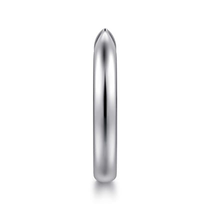 14K White Gold Diamond Anniversary Band