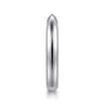 Open Ring Wedding Ring in 14k White Gold with   at Gabriel & Co.